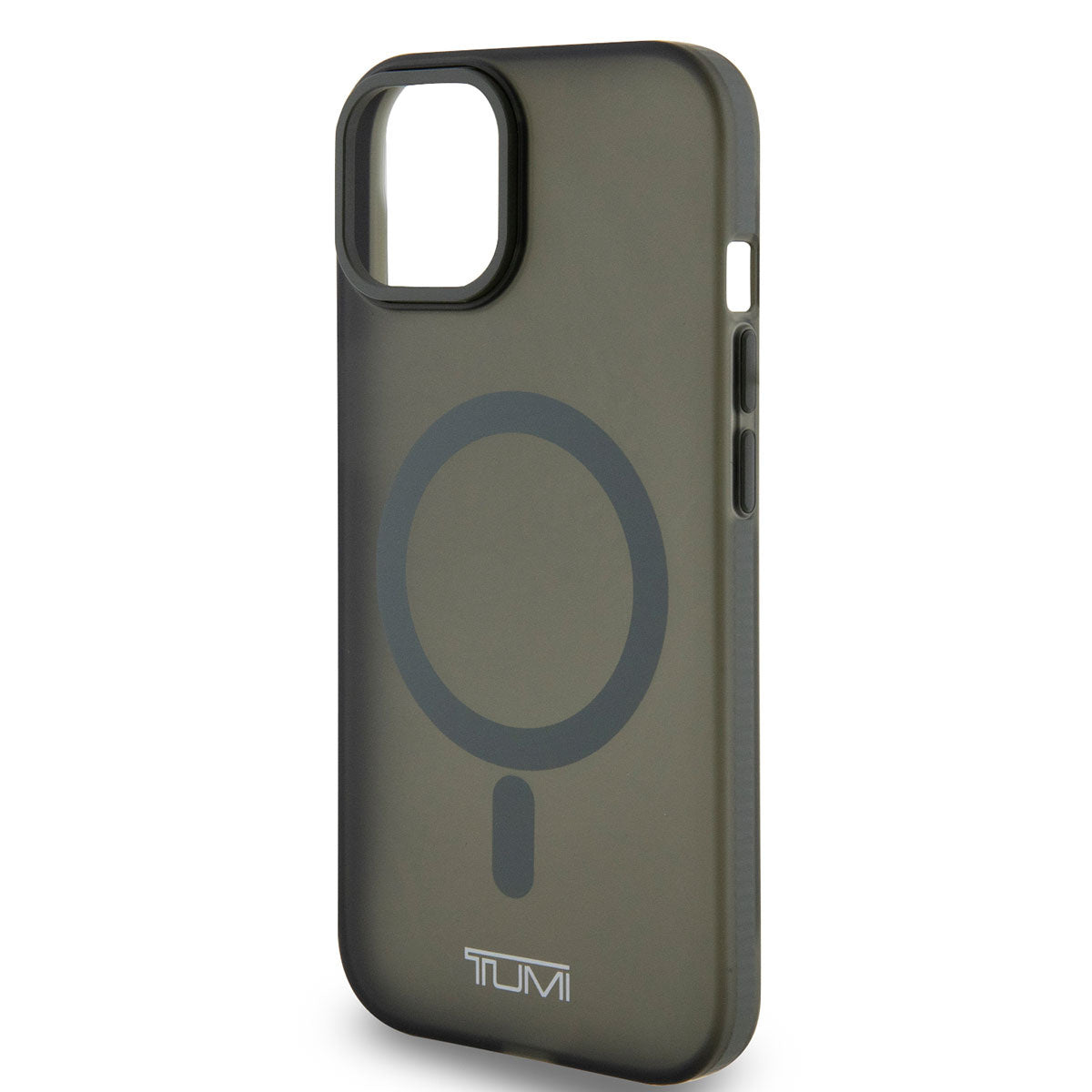 Tumi iPhone 15 Back cover case - Frosted magsafe transparent - Olive