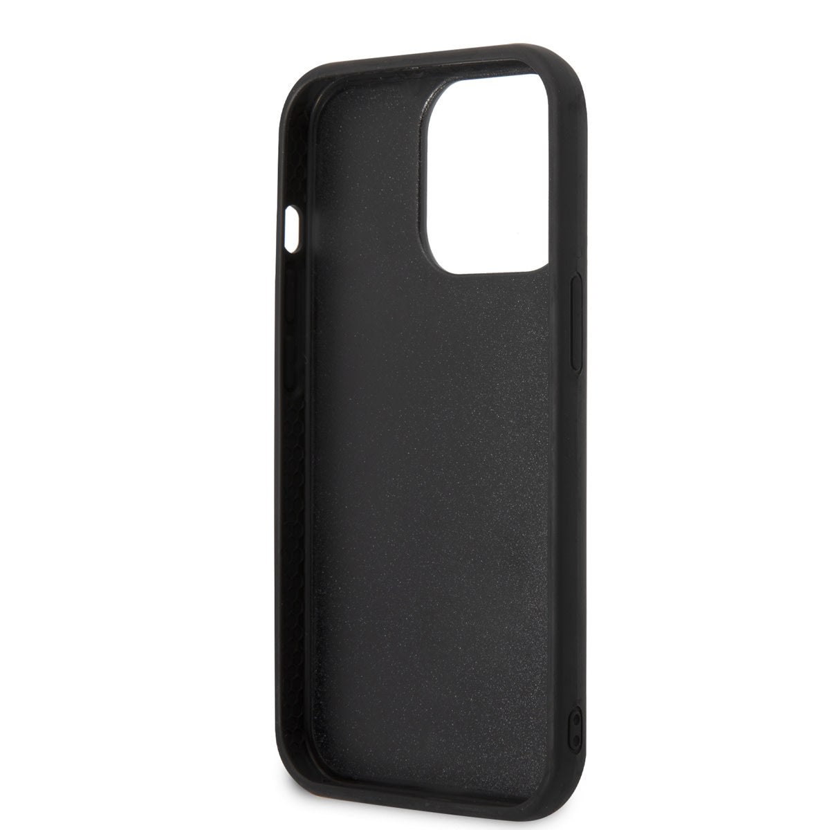 Karl Lagerfeld iPhone 14 Pro Hardcase Backcover - 3D Rubber K&C - Black