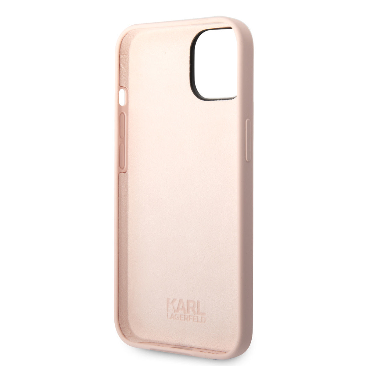 Karl Lagerfeld iPhone 14 & 13 Hardcase Backcover - Karl's Head - Pink