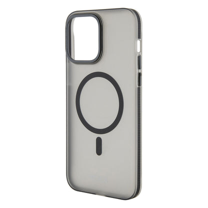 Tumi iPhone 15 Pro Max Back cover case - Frosted Magsafe transparent - Black