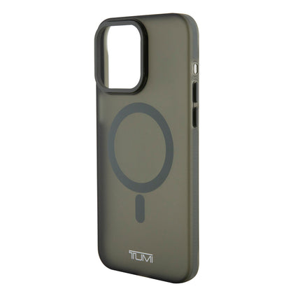 Tumi iPhone 15 Pro Max Back cover case - Frosted Magsafe transparent - Olive