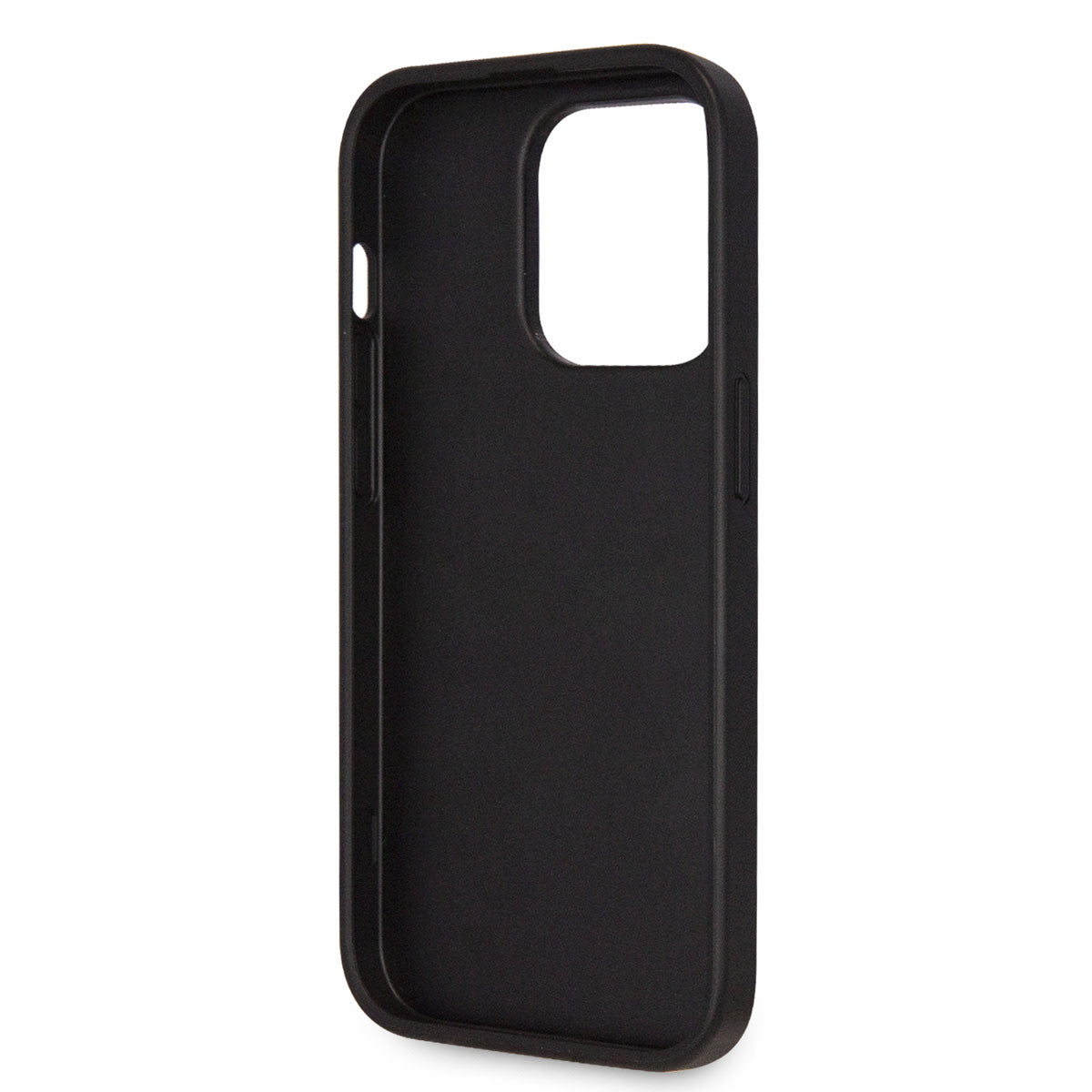 Guess iPhone 14 Pro Hardcase - 4G Logo - Strass - Black