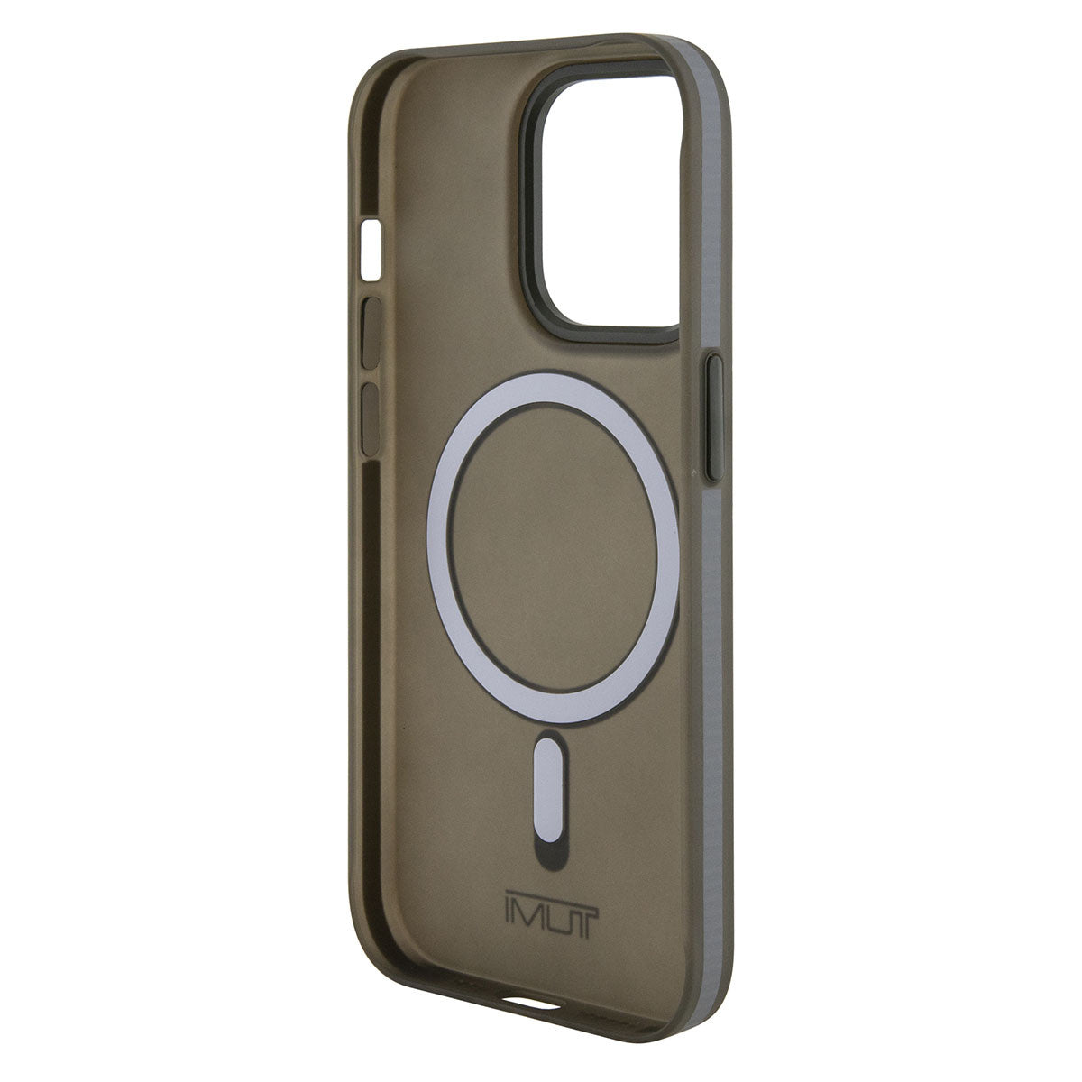 Tumi iPhone 15 Pro Back cover case - Frosted magsafe transparent - Olive