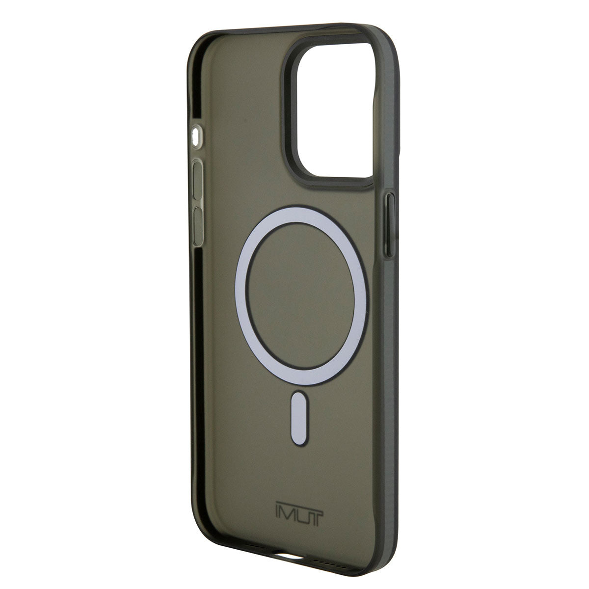 Tumi iPhone 15 Pro Max Back cover case - Frosted Magsafe transparent - Olive