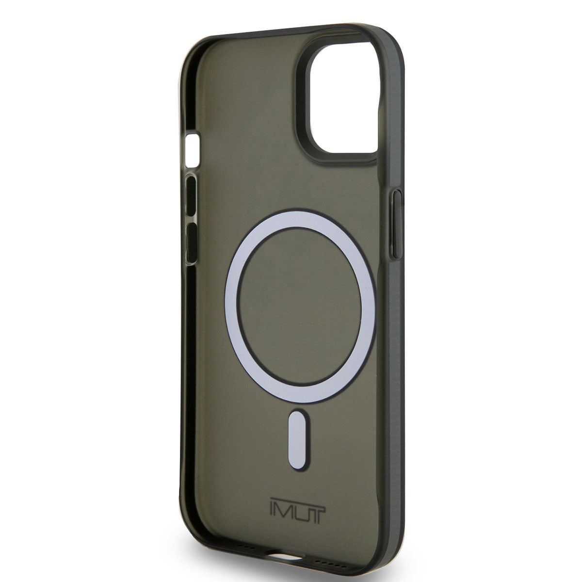 Tumi iPhone 15 Back cover case - Frosted magsafe transparent - Olive
