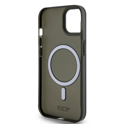 Tumi iPhone 15 Back cover case - Frosted magsafe transparent - Olive