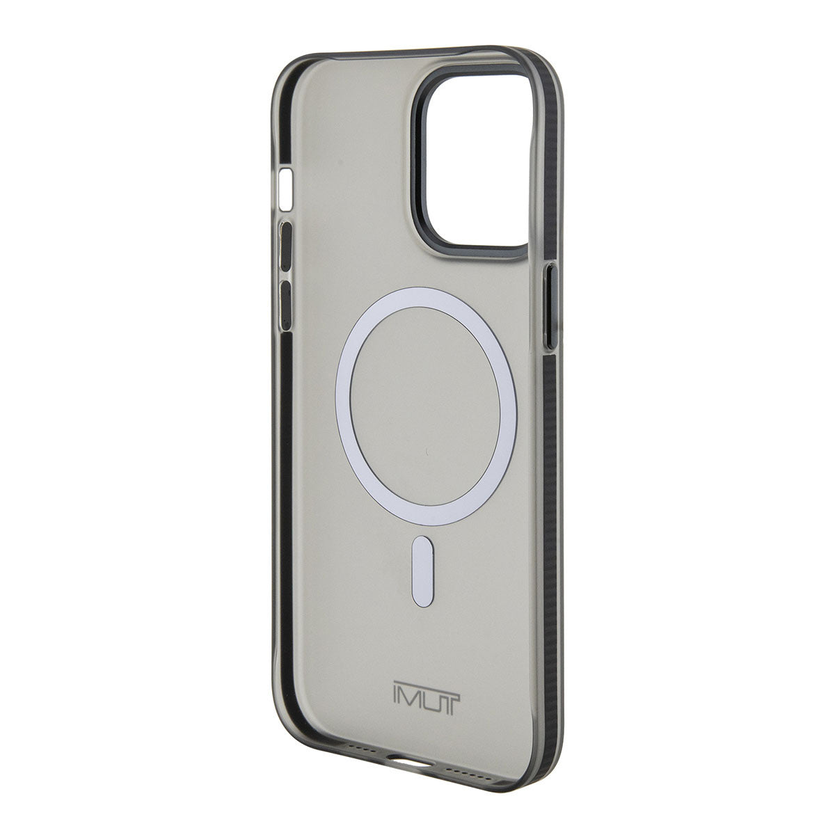 Tumi iPhone 15 Pro Max Back cover case - Frosted Magsafe transparent - Black