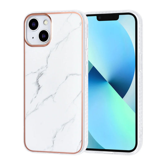 UNIQ Accessory iPhone 13 & 14 TPU Backcover - Marble