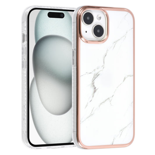 UNIQ Accessory iPhone 15 TPU Back Cover - Marble