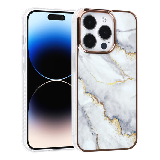 UNIQ Accessory UNIQ Accessory iPhone 14 Pro TPU Backcover - Marble White