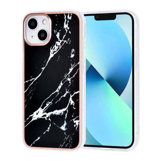 UNIQ Accessory iPhone 13 & 14 TPU Back Cover - Marble Black