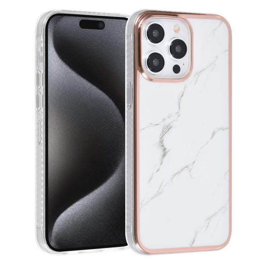 UNIQ Accessory iPhone 15 Pro Max TPU Back Cover - Marble