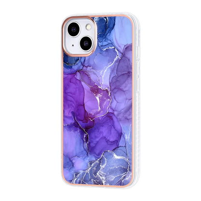 UNIQ Accessory iPhone 13 & 14 TPU Back Cover - Marble Purple