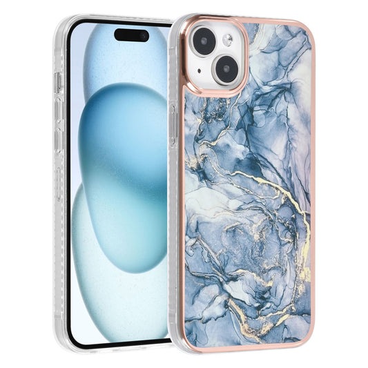 UNIQ Accessory iPhone 15 & 14 Plus TPU Back Cover - Marble Grey