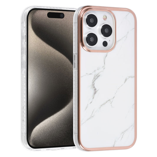 UNIQ Accessory iPhone 15 Pro TPU Back Cover - Marble