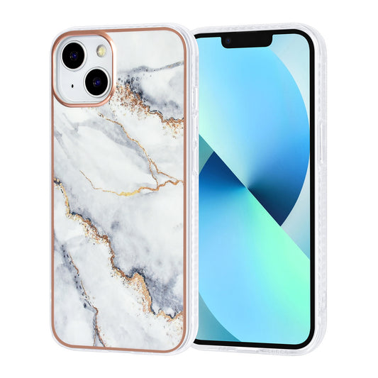 UNIQ Accessory UNIQ Accessory iPhone 13 & 14 TPU Back Cover - Marble White