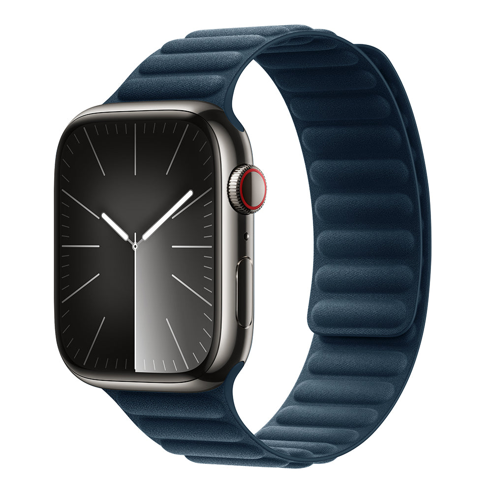 Mágneses szövet pánt Apple Watch szíj