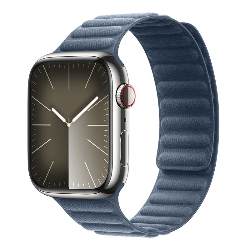 Mágneses szövet pánt Apple Watch szíj